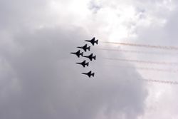 Мастерство пилотажной группы Русь
