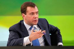 Медведев: темпы модернизации
