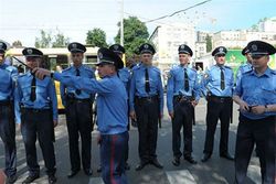 Милиционеры жалуются на условия в казарме