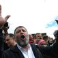 Митинг за переизбрание московских властей