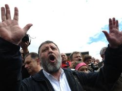 Митинг за переизбрание московских властей
