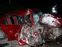 В двух ДТП погибло 14 человек  