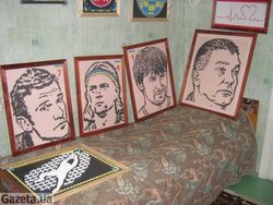 Портрет Андрея Шевченко