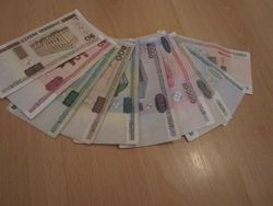 курс белорусского рубля
