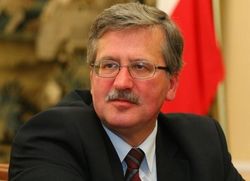 встречае с Коморовским