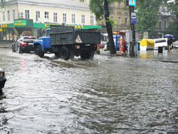 Одесса затоплена