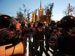 Оппозиционный лагерю на Кудринской площади