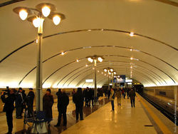 открытие метро