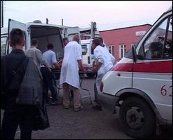 Пьяный водитель иномарки