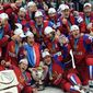 Победителей Чемпионата мира по хоккею