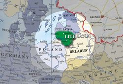 Потери населения Литвы