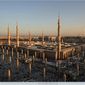 Крупнейшая мечеть Медины