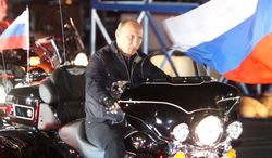 В гостях у Ночных волков