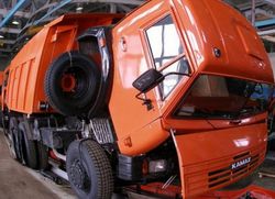 Российский рынок грузовых авто