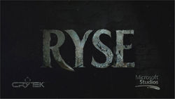 Ryse выйдет