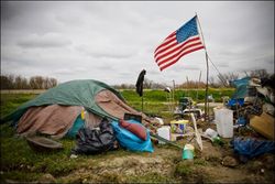 США быстро нищают