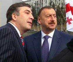 Алиев и Саакашвили