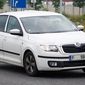 Skoda Rapid хэтчбек отловлена фотошпионами