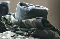 Солдат-дезертир