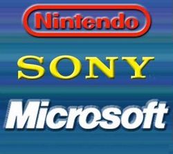 Sony, Microsoft и Nintendo