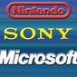 Sony, Microsoft и Nintendo