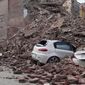 Землетрясения разрушили 305 церквей