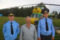 Глухонемой старик-инвалид пробыл в лесу неделю
