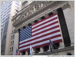 Фондовые индексы США слегка понизились