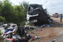 В результате ДТП, произошедшего на востоке Мексики, погибли 43 человека