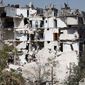 Война в Сирии уничтожает исторические памятники