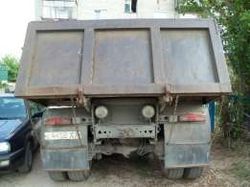 падение из грузовика