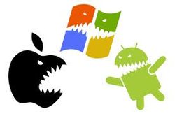 Microsoft: обогнала по популярности Apple iOS