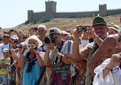 В Крыму побывало 750 тысяч туристов