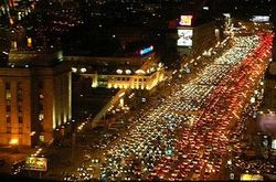 Медведев считает, что пробки в Москве никогда не исчезнут?