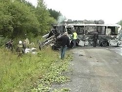 Пьяный водитель спровоцировал кровавую аварию
