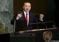 Премьер Турции «наехал» на Израиль в ООН