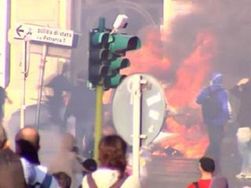 Массовые акции протеста дестабилизируют мировые рынки
