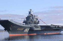 «Адмирал Кузнецов» и «Адмирал Чабаненко» уже в Сирии