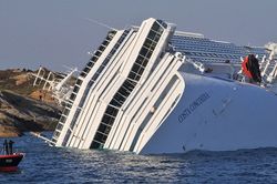 Пропавших на Costa Concordia вдвое больше, чем считалось ранее