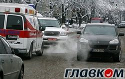Чьи на самом деле авто столкнулись в центре Киева?