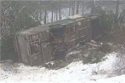 Один человек погиб, 60 ранены в результате ДТП в Молдове
