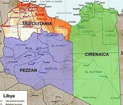 Ливия на пороге гражданской войны: страну делят на части