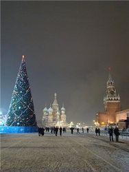 Красная площадь в новогоднюю ночь будет открыта