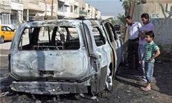 Серия из десяти взрывов в течение одного часа прогремела в Багдаде
