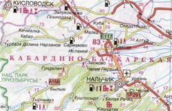 В КБР убит участковый милиционер