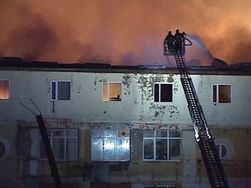 Какие последствия сильного пожара общежития в Москве?