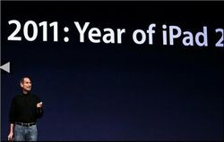 Чем заинтересовал Стив Джобс в новом iPad?