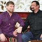 Стивен Сигал посмотрел как тренируется спецназ Чечни