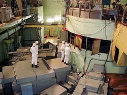 Работа на немецкой АЭС приостановлена из-за проблем с топливной сборкой