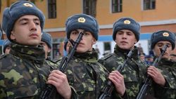 В 2013 году планируется последний призыв в армию Украины